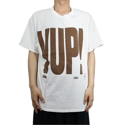 Cactus Jack Travis Scott YUP! T-shirt One Size