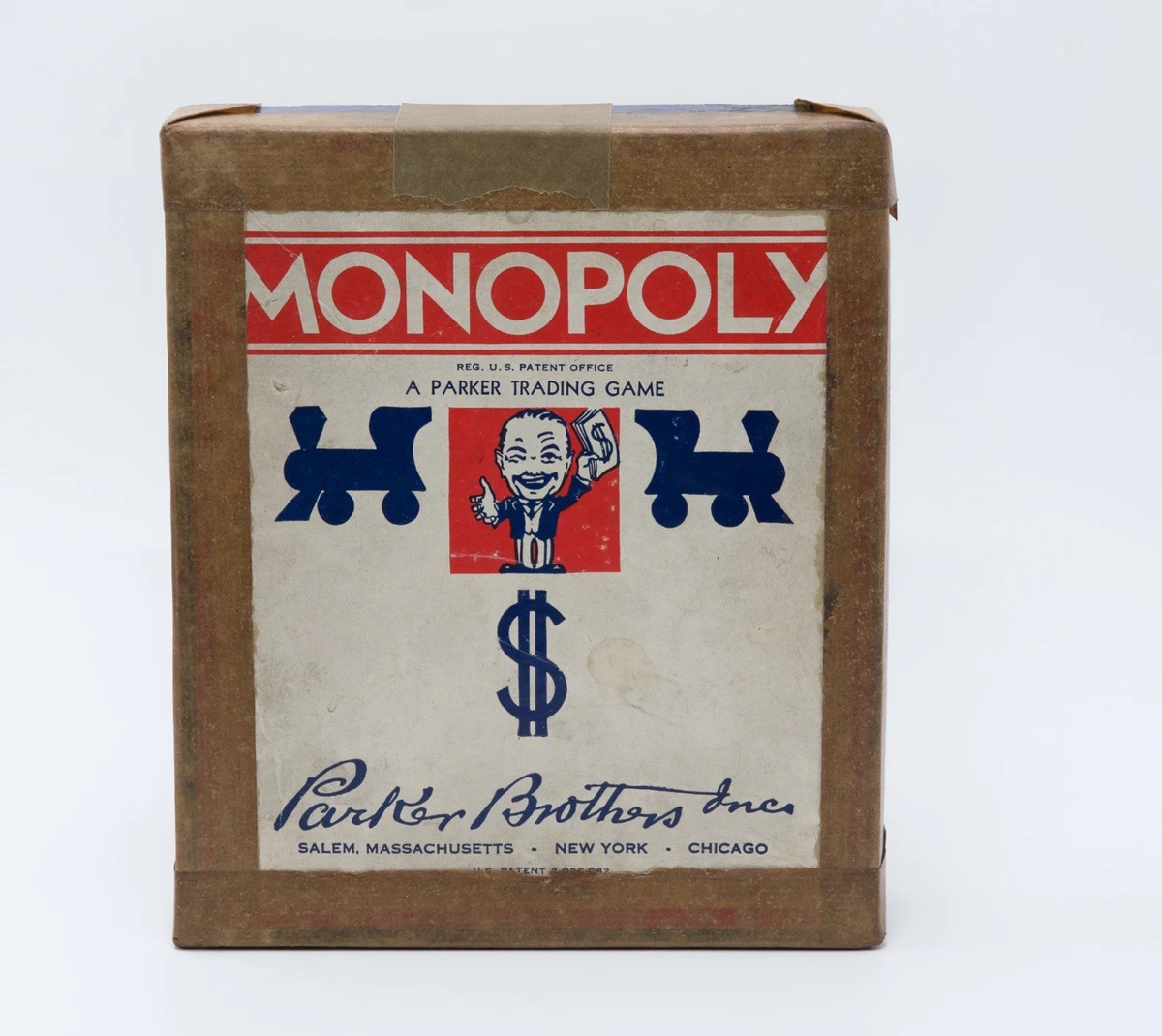 Finance Monopoly 1935 Year Vintage Manufacture Board & Traditional