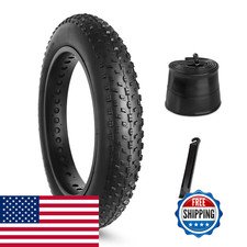 20x4.0 Fat Bike Tires Set Hycline 20x4 Inch Folding Replacement Mtb Fat Tires
