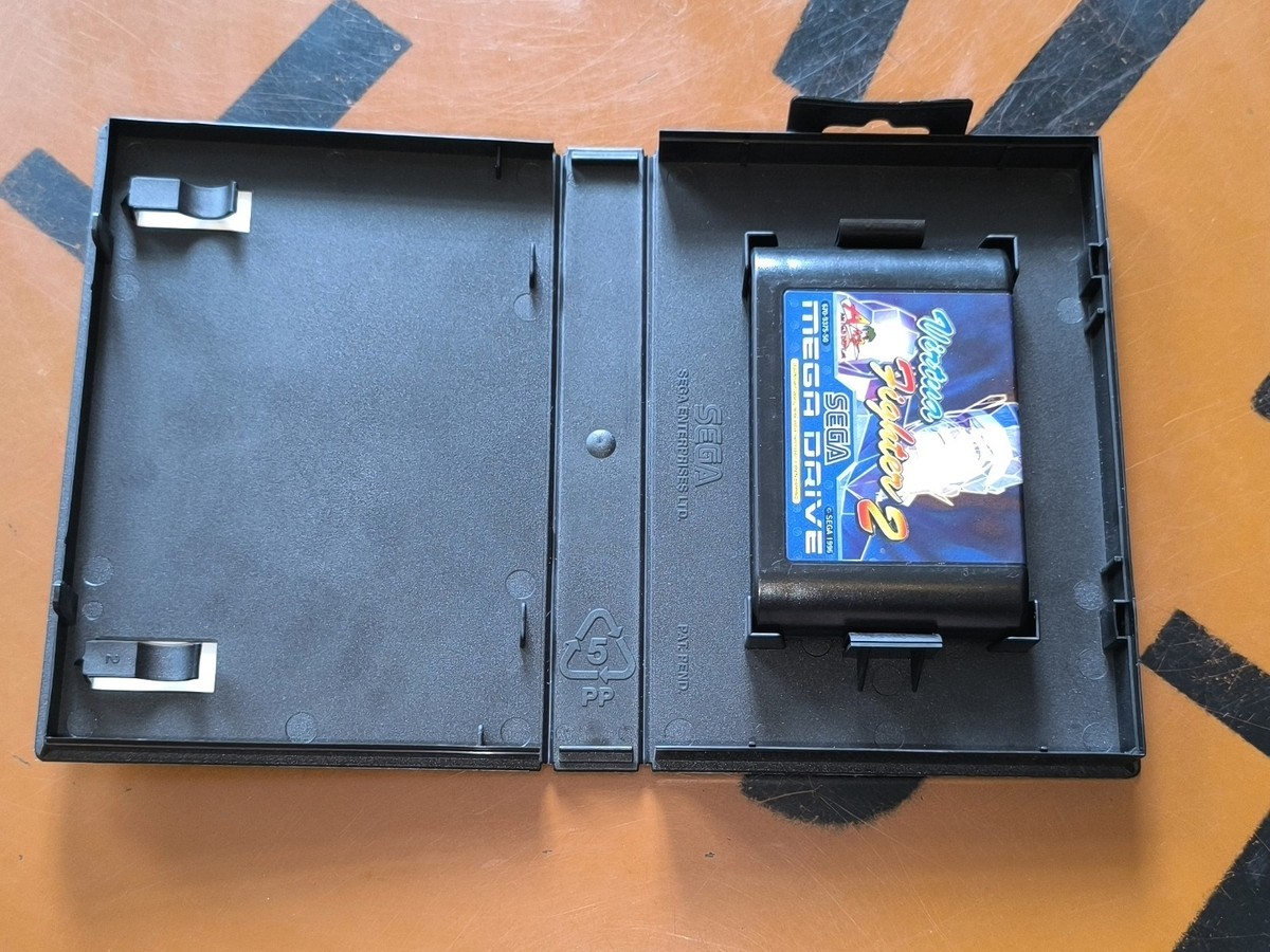 SEGA Mega Drive - Virtua Fighter 2 VF2 / MD Spiel ## | eBay