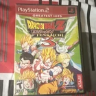 Dragon Ball Z: Budokai Tenkaichi 3 PS2 (Disc, Case, Manual)