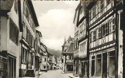 Meisenheim Glan Meisenheim Untergasse