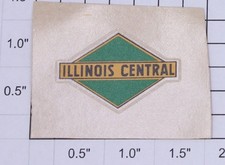 Lionel 8580-10 Illinois Central Sticker Adhesive Decal (50)
