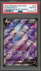 Pokemon Mewtwo V Pokemon GO ETB Black Star Full Art Promo SWSH229 PSA 10