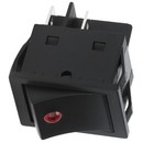 Boat Type Switch ABS 4 Pin ON OFF With Indicator Light For Automobiles ~