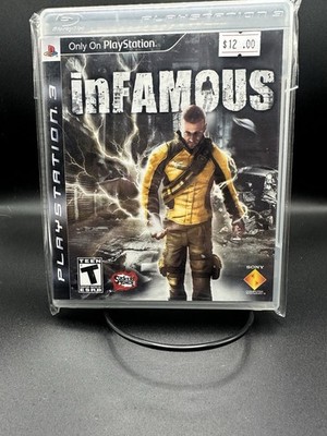 inFAMOUS Action Game Sony PlayStation 3 Sony T-Teen NTSC-U/C Open World HD