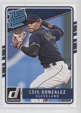 2017 Panini Chronicles Donruss Rated Rookies Erik Gonzalez #209 fm0
