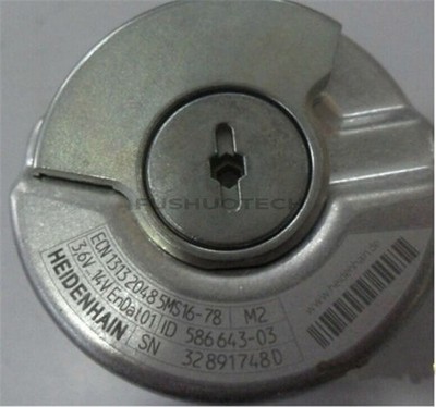 Used 1Pcs   Encoder ECN1313-2048 Plc Module fs *pz