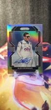 Alex Bowman 2022 Panini Prizm Silver Prizm Auto #25