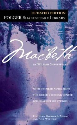 Macbeth (Folger - Paperback, by Shakespeare William; Mowat - Very Good
