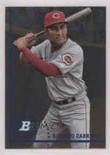 2022 Bowman Heritage Chrome Prospects Ricardo Cabrera #BHPC-132 0fz3