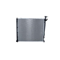 KüHler MotorküHlung KüHlrippen GelöTet 510 - 478 Mm NRF FüR U.A. Hyundai Santa
