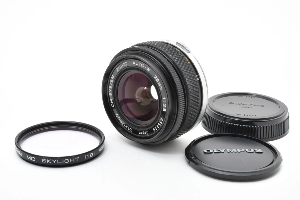 Olympus OM system 28mm Focal Camera Lenses for sale | eBay