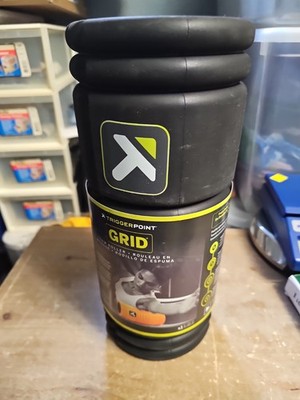 Trigger Point Performance TPT-GRDBW The Grid Black Foam Roller - Black