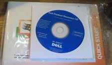 Dell PC Product Recovery CD-ROM Disk 56FKV Rev. A00 W2K - Used