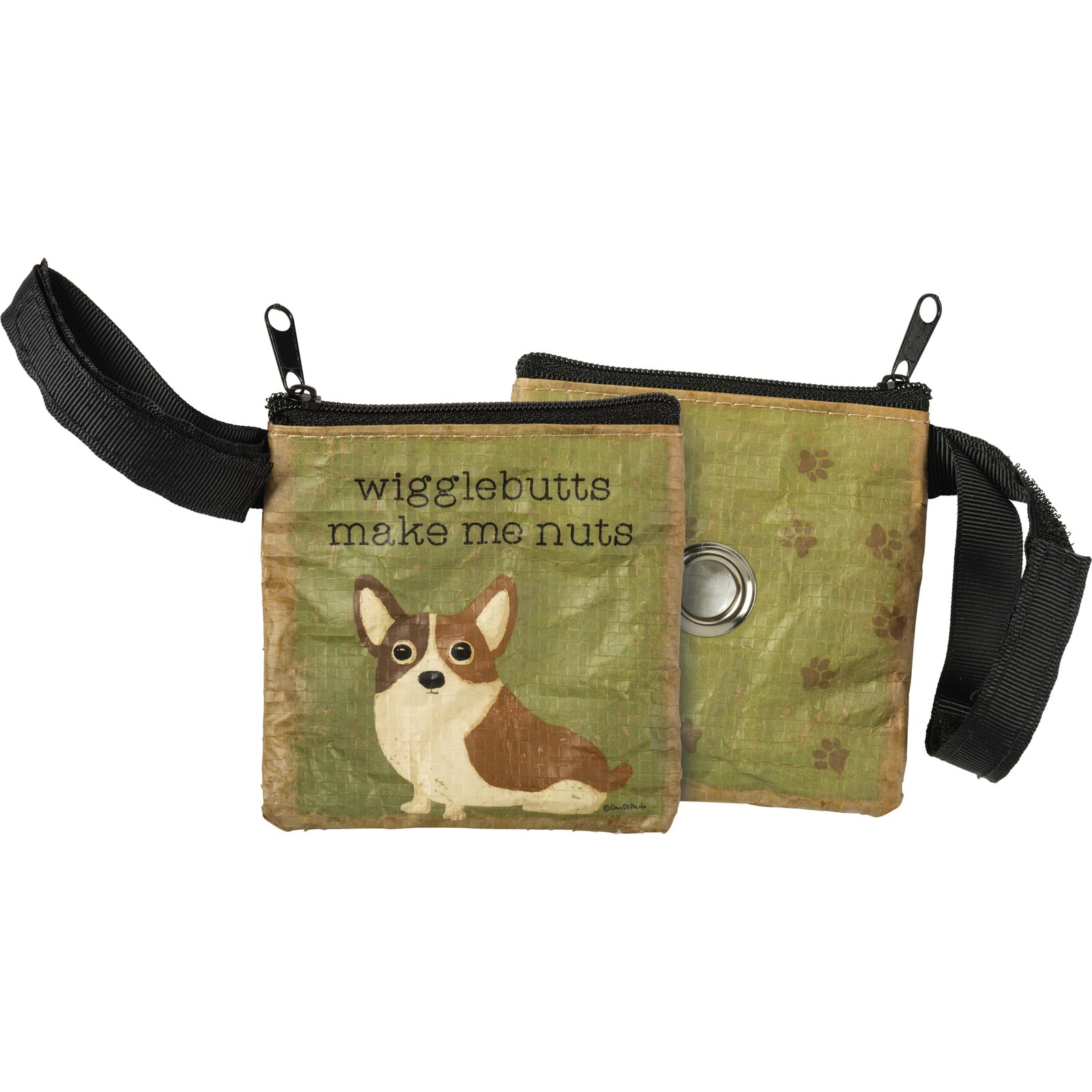 Primitives by Kathy Pet Dog Waste Bag - Мешочек для собачьих отходов - Вертлявые попки сводят меня с ума