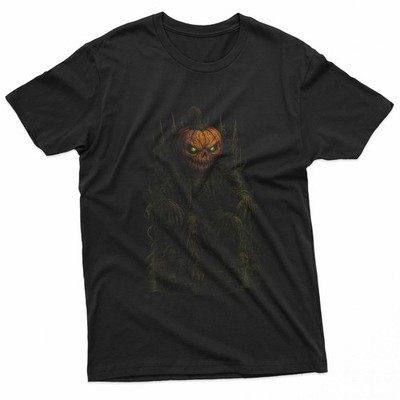 Grotesque Horror Pumpkin Skull Zombie King Tees T-Shirt