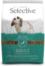 Supreme Petfoods Science Selective Adult Rabbit Food - 1.5kg