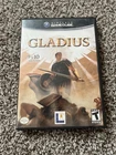 Gladius - Nintendo Cube - Case & Very Warn Manual. No Disc