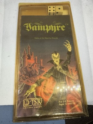 1981 - TSR Boardgame Vampyre Box | BNIB | UNOPENED   