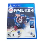 NHL 24 PS4 Sony Playstation 4 2023 Video Game Disc and Case