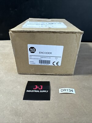 New Allen Bradley Encoder 845H-SJDC23CYY2C Ser. C Warranty  