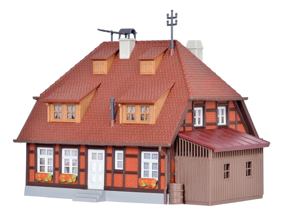 Kit Kibri 38209 HO casa Muehlenweg incl. HBL Foto 2 de 3