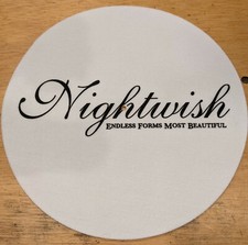 Nightwish Turntable 12 inch Slipmat ENDLESS FORMS MOST BEAUTIFUL