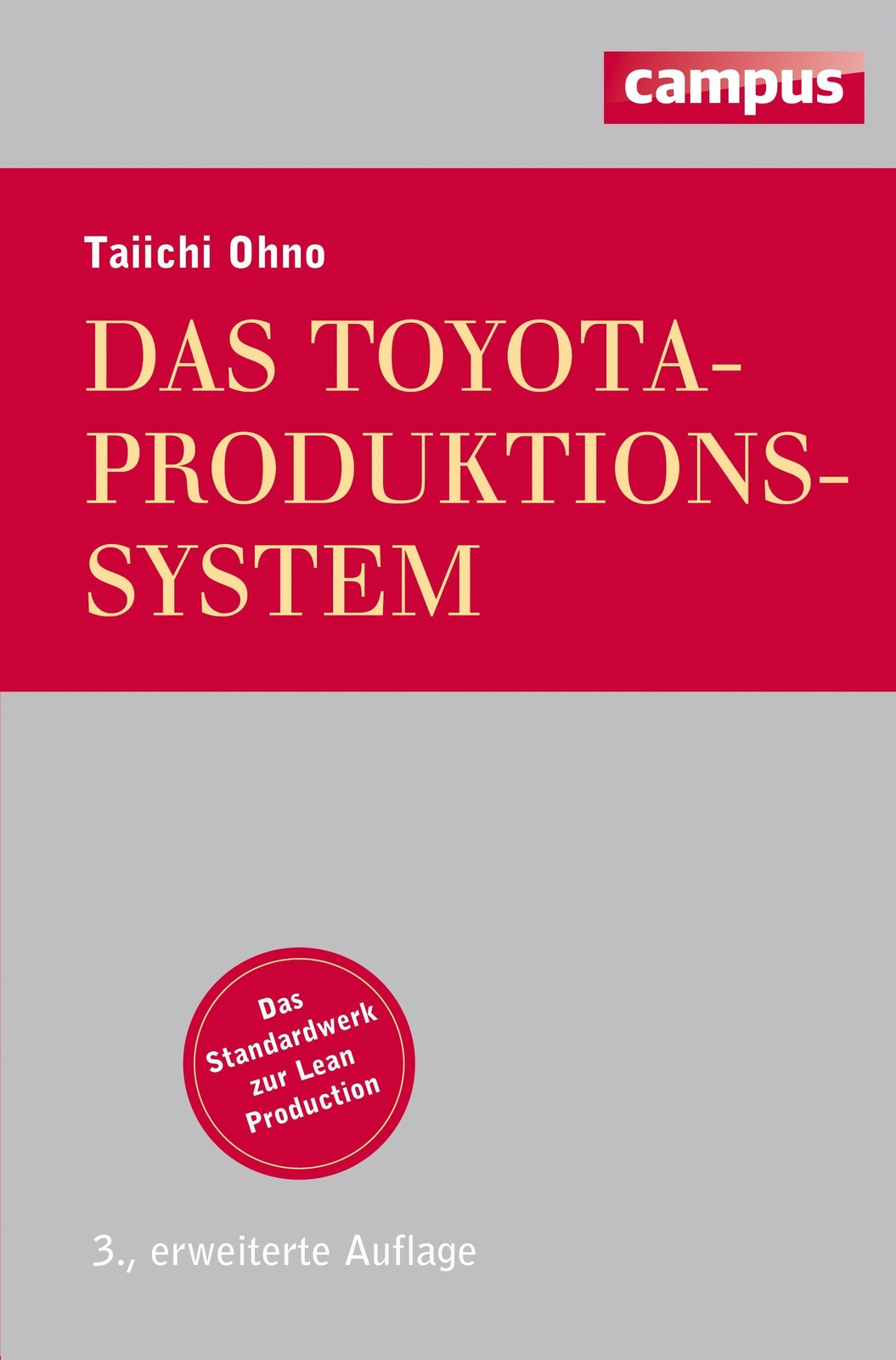Das Toyota-produktionssystem | Taiichi Ohno | Buch | 176 S. | Deutsch