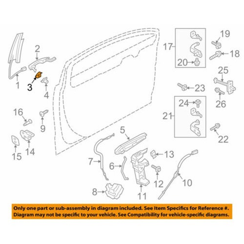 Cap CHROME Fittings For Ford Edge 2015-2020 For Ford Fusion 2015-2020 LH - Picture 7 of 12