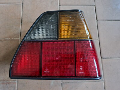 Volkswagen Golf MK2 HELLA Smoked Tail Lights SET | eBay