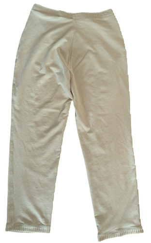 Vintage Liz Claiborne Liz & Co. Sweatsuit, Tan, Hoodie and Pants, Size Medium - Picture 10 of 11