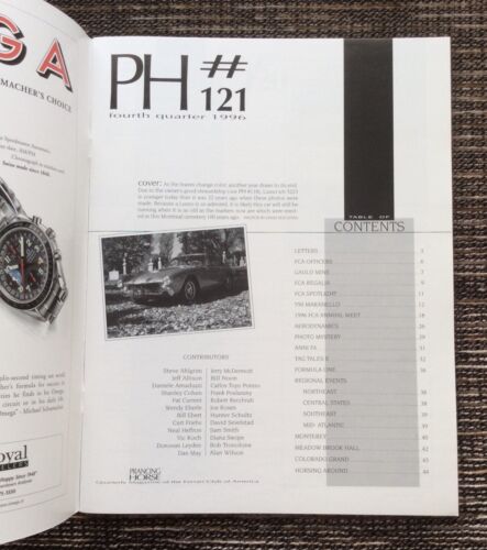 RARE PRANCING HORSE SET #121, 122, 123, 124, 125: 1996-1997 Ferrari Club America - Picture 3 of 11
