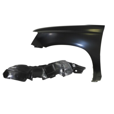 AM 01-07 For Toyota Highlander Front,Left Driver Side FENDER & Splash Shield