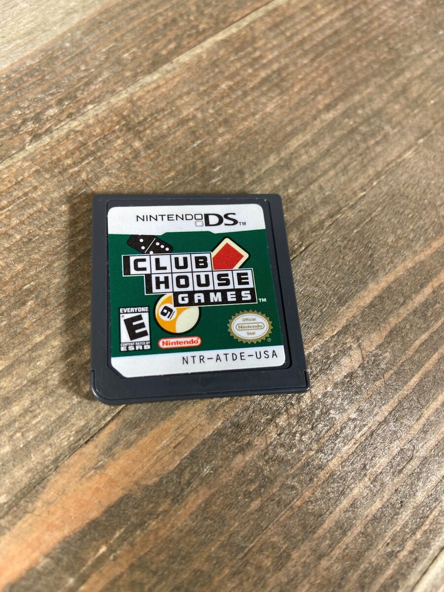 Club House Games DS Cartridge Only