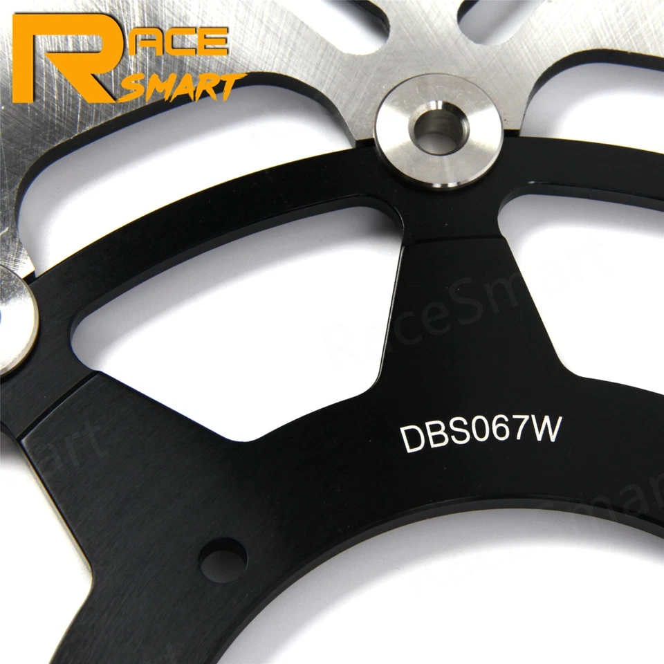 Rotor de disco de freno delantero para Honda XR250 XR250R 1991-2004 XR600 XR600R 1991-9999 Foto 4 de 4