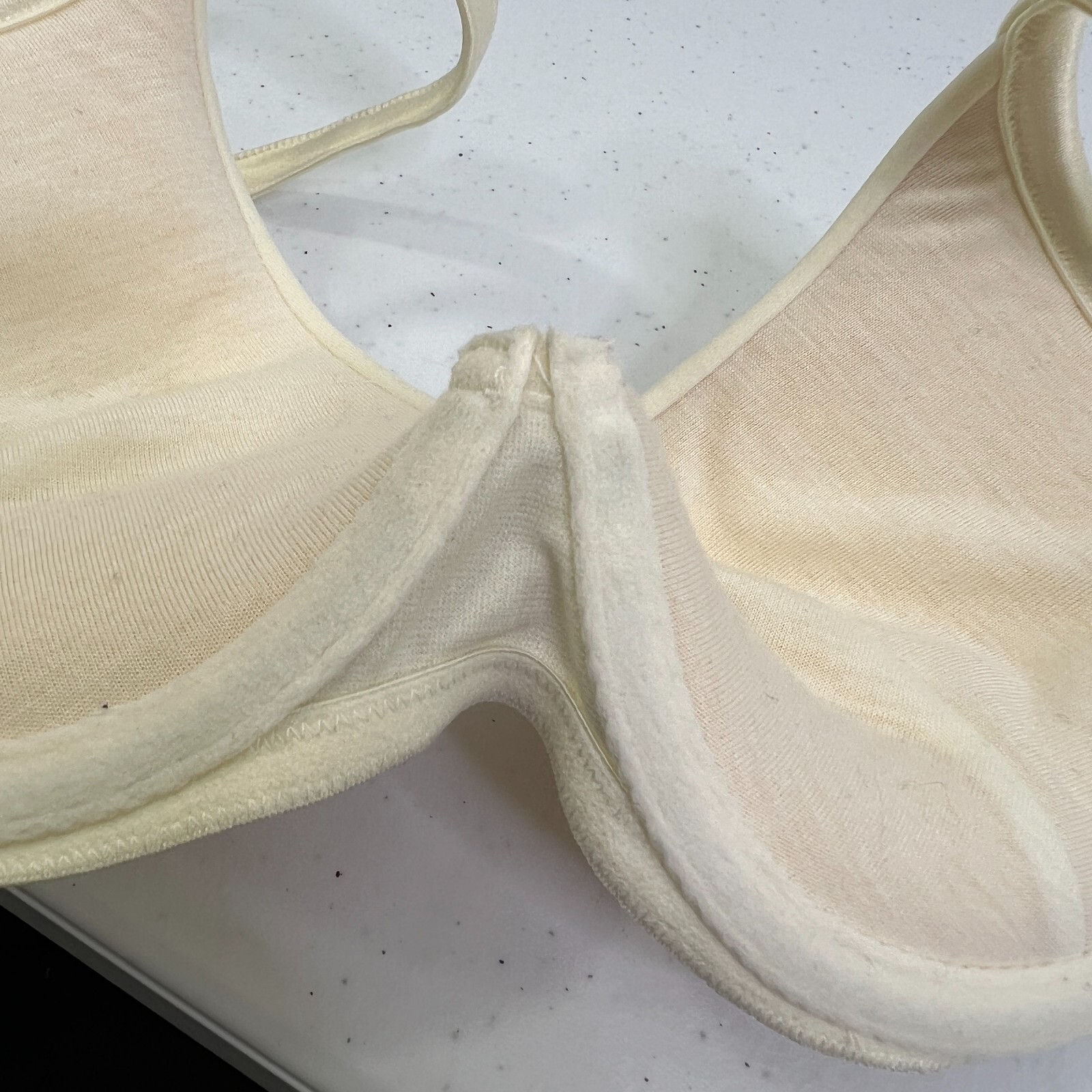 Victoria Secret 34C Off White Underwire Push Up Beige Padded Wire Solid Basic thumbnail 10