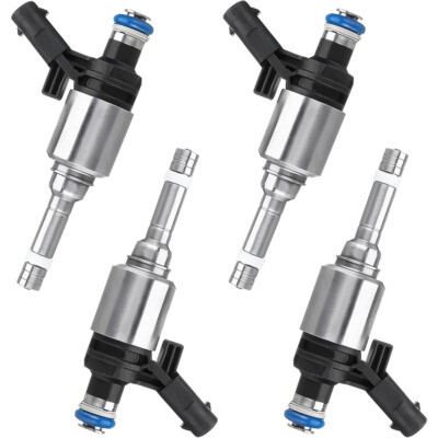 4x 06H906036G Fuel Injectors For VW GTI Tiguan AUDI A3 A4 A5 Q5 TT 2.0TSI