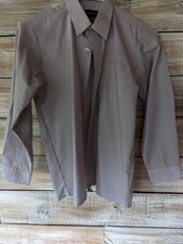 Boys Johnnie Lene Dress Shirt Sz 10