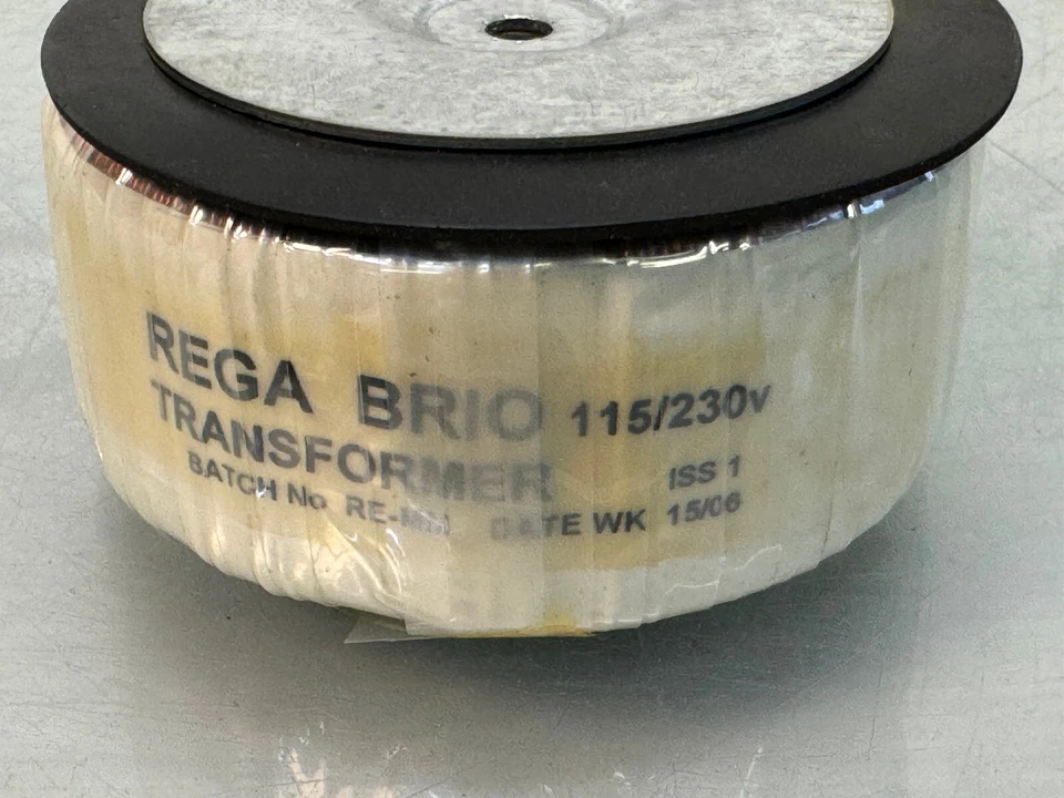 aus der Rega Brio verstarker : Trafo - Bild 3 von 4