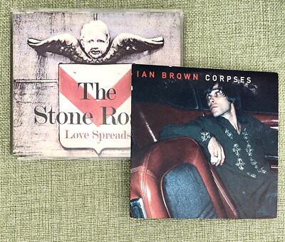 The Stone Roses     **PROMO CD LOT**      Love Spreads  --  Corpses