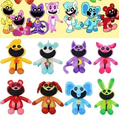 Smiling Critters DogDay CatNap PickyPiggy Stofftier Plüsch Kuscheltier Geschenk~ - Bild 5 von 18