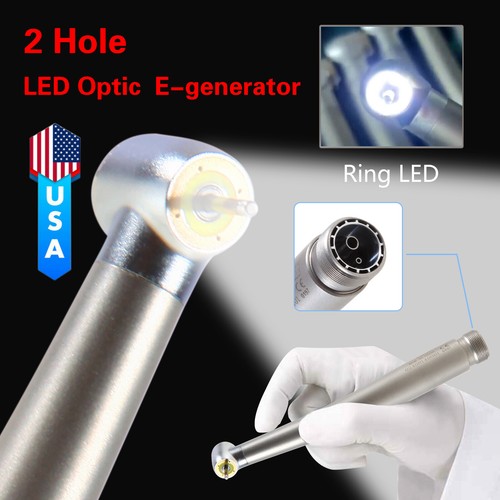 Anello Dentale LED/6 Lampada Senza Ombre Manipolo Alta Velocità Generatore E 2/4 Fori - Foto 18 di 44