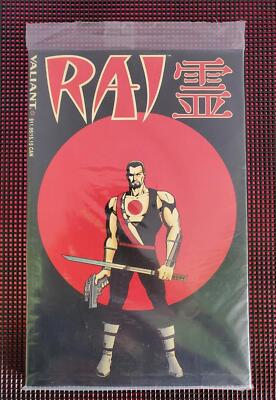 Rai Companion 1 Bagged with Rai TPB Vintage Unopened Valiant Comics Set