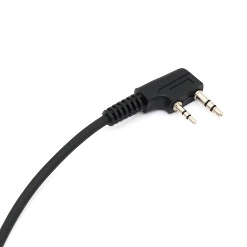 2Pin Speaker Microphone Clear Voice Transmission for Efficient Team Coordination - Zdjęcie 5 z 8