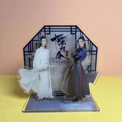 The Untamend Wang Yibo Xiao Zhan Lan Wangji Wei Wuxian Acrylic Stand Gifts