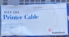 12ft Parallel to Centronics CN36 Male to DB25 Male Cable New Sealed
