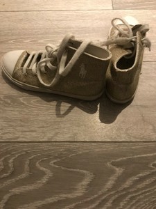 ladies ralph lauren trainers