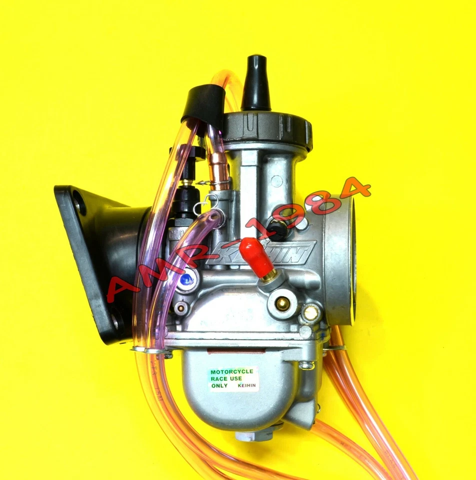 CARBURATORE 35 KEIHIN PWK 35 + COLLETTORE CAGIVA 125 MITO CON Mix NUOVO