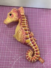 Wild Republic Plush Sea Horse NO Babies Stuffed Animal Seahorse